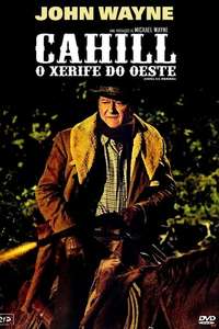 Cahill U.S. Marshal - Poster
