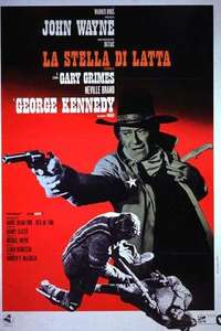 Cahill U.S. Marshal - Poster