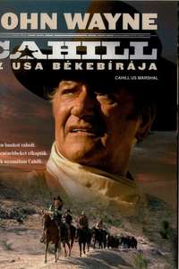 Cahill U.S. Marshal - Poster