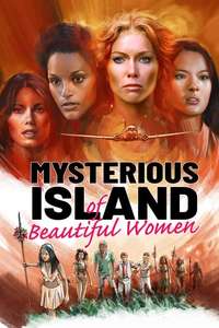 Mysterious Island of Beautiful Women - Poster