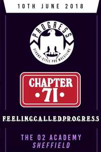 PROGRESS Chapter 71: F.E.E.L.I.N.G.C.A.L.L.E.D.P.R.O.G.R.E.S.S. - Poster