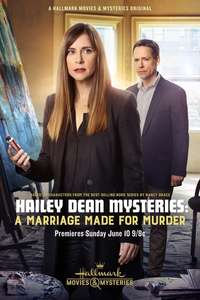 Hailey Dean Mystery: A Marriage Made for Murder - Poster