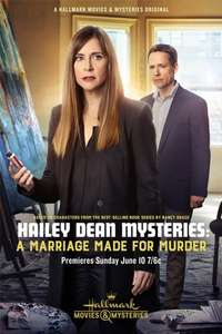 Hailey Dean Mystery: A Marriage Made for Murder - Poster