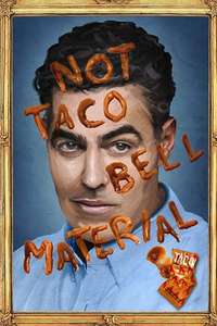 Adam Carolla: Not Taco Bell Material - Poster