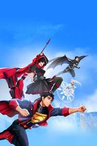 Justice League x RWBY: Super Heroes & Huntsmen  Part One - Poster