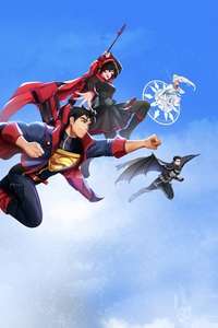Justice League x RWBY: Super Heroes & Huntsmen  Part One - Poster