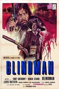 Blindman - Poster