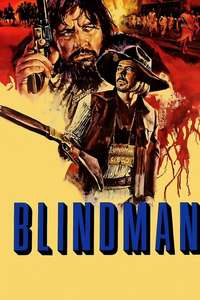 Blindman - Poster