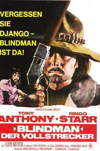 Blindman - Poster