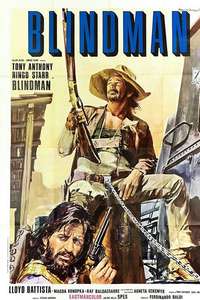 Blindman - Poster