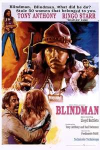 Blindman - Poster