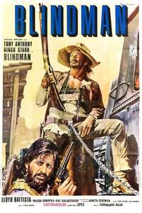 Blindman - Poster