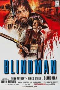 Blindman - Poster