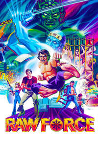 Raw Force - Posters