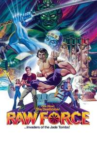 Raw Force - Posters