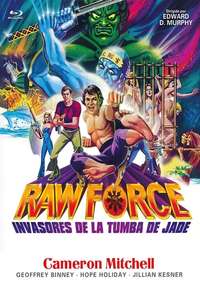 Raw Force - Posters
