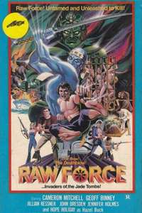 Raw Force - Posters
