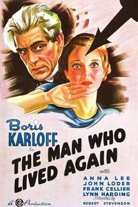 The Man Who Changed His Mind - Posters