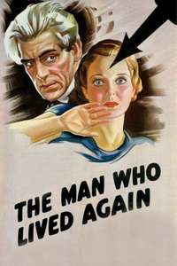 The Man Who Changed His Mind - Posters