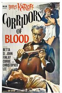 Corridors of Blood - Posters