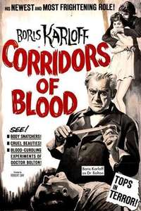 Corridors of Blood - Posters
