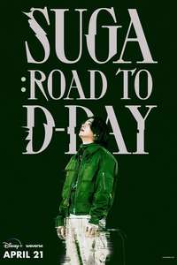 SUGA: Road to D-DAY - Posters