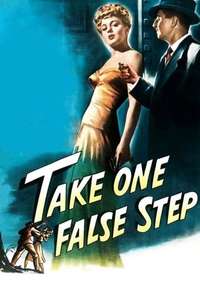 Take One False Step - Posters