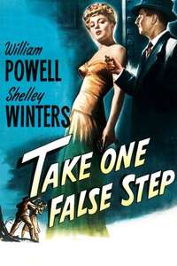 Take One False Step - Posters