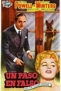 Take One False Step - Posters