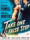 Take One False Step