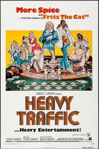 Heavy Traffic - Posters