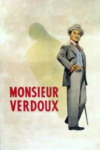 Monsieur Verdoux - Poster