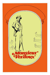 Monsieur Verdoux - Poster