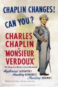 Monsieur Verdoux - Poster