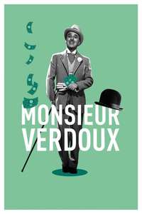 Monsieur Verdoux - Poster