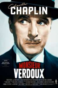 Monsieur Verdoux - Poster