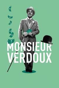 Monsieur Verdoux - Poster