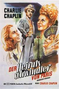Monsieur Verdoux - Poster
