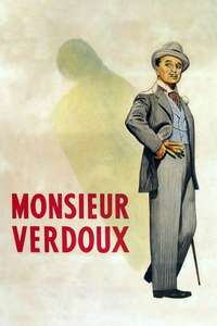 Monsieur Verdoux - Poster