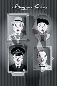 Monsieur Verdoux - Poster