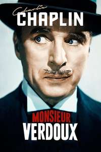 Monsieur Verdoux - Poster