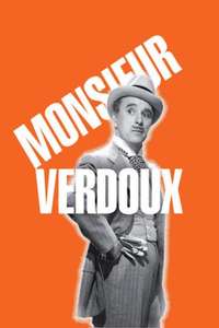 Monsieur Verdoux - Poster