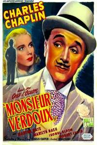 Monsieur Verdoux - Poster