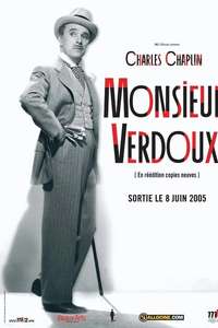 Monsieur Verdoux - Poster