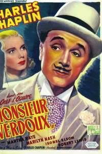 Monsieur Verdoux - Poster