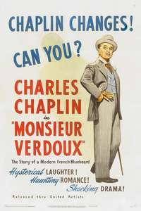 Monsieur Verdoux - Poster