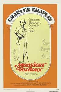 Monsieur Verdoux - Poster