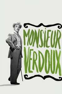 Monsieur Verdoux - Poster