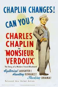 Monsieur Verdoux - Poster