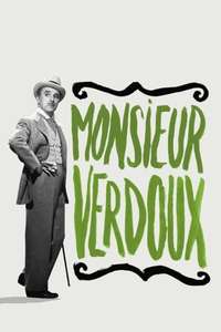 Monsieur Verdoux - Poster